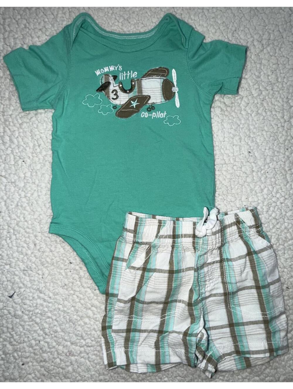 Boys Summer Outfit